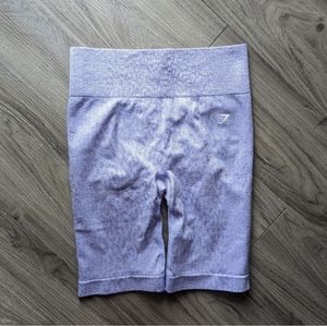 Gymshark Adapt Animal Seamless Shorts Lavender